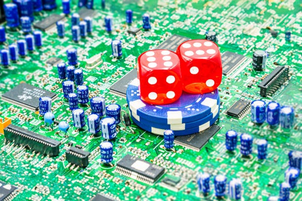 Live blackjack and roulette game tables in multi-camera studio